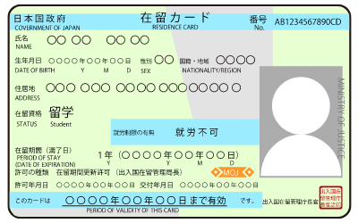 在留カード